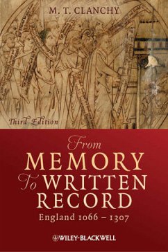 From Memory to Written Record (eBook, ePUB) - Clanchy, M. T.
