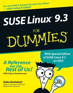 SUSE Linux 9.3 For Dummies (eBook, PDF) - Barkakati, Naba