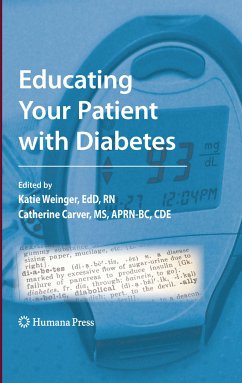 Educating Your Patient with Diabetes (eBook, PDF)