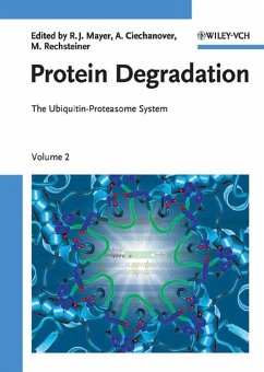 Cover The Ubiquitin-Proteasome System (eBook, PDF)