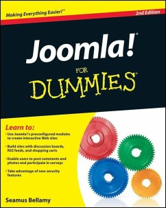Joomla! For Dummies (eBook, PDF) - Bellamy, Seamus; Holzner, Steve