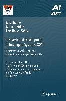 Cover Research and Development in Intelligent Systems XXVIII (eBook, PDF)