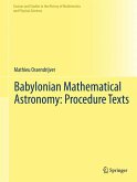 Babylonian Mathematical Astronomy: Procedure Texts (eBook, PDF)