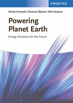 Powering Planet Earth (eBook, ePUB) - Armaroli, Nicola; Balzani, Vincenzo; Serpone, Nick