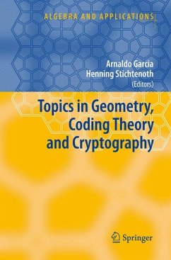 Topics in Geometry, Coding Theory and Cryptography (eBook, PDF)