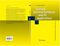 Discrete Spectral Synthesis and Its Applications (eBook, PDF) - Székelyhidi, László