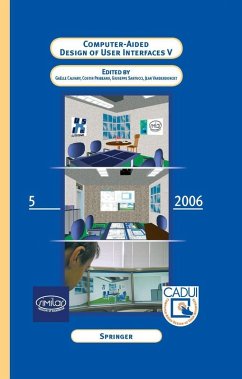 Computer-Aided Design of User Interfaces V (eBook, PDF)