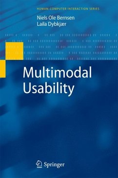 Multimodal Usability (eBook, PDF) - Bernsen, Niels Ole; Dybkjær, Laila