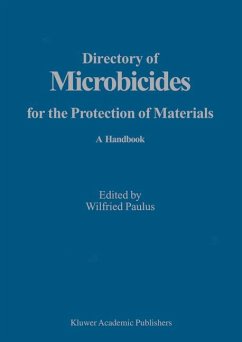 Directory of Microbicides for the Protection of Materials / Directory of Microbicides for the Protection of Materials (eBook, PDF)
