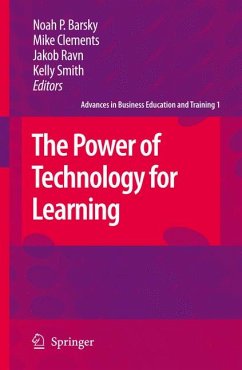 The Power of Technology for Learning (eBook, PDF)