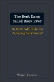 The Best Damn Sales Book Ever (eBook, PDF)