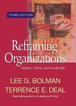 Reframing Organizations (eBook, PDF) - Bolman, Lee G.; Deal, Terrence E.