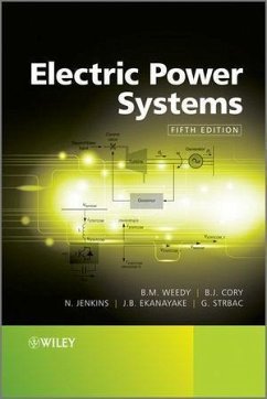 Electric Power Systems (eBook, ePUB) - Weedy, B. M.; Cory, B. J.; Jenkins, N.; Ekanayake, Janaka B.; Strbac, Goran