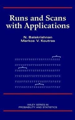 Runs and Scans with Applications (eBook, PDF) - Balakrishnan, Narayanaswamy; Koutras, Markos V.