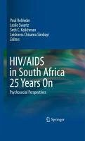 HIV/AIDS in South Africa 25 Years On (eBook, PDF)