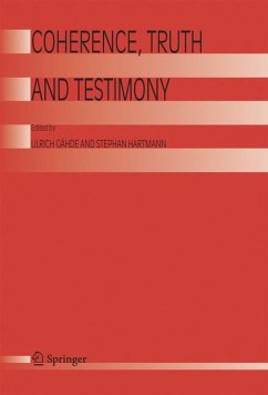 Coherence, Truth and Testimony (eBook, PDF)