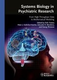 Systems Biology in Psychiatric Research (eBook, PDF)