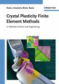 Crystal Plasticity Finite Element Methods (eBook, PDF)