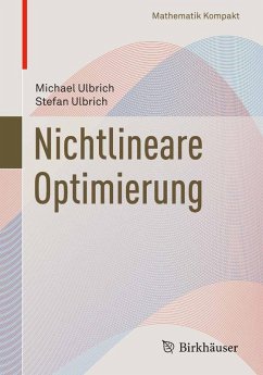 Nichtlineare Optimierung (eBook, PDF) - Ulbrich, Michael; Ulbrich, Stefan