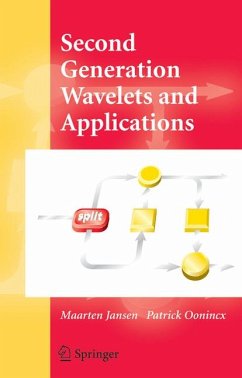 Second Generation Wavelets and Applications (eBook, PDF) - Jansen, Maarten H.; Oonincx, Patrick J.