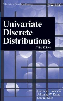 Univariate Discrete Distributions (eBook, PDF) - Johnson, Norman L.; Kemp, Adrienne W.; Kotz, Samuel