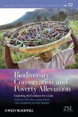 Biodiversity Conservation and Poverty Alleviation (eBook, ePUB)