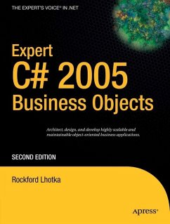 Expert C# 2005 Business Objects (eBook, PDF) - Lhotka, Rockford