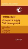 Postponement Strategies in Supply Chain Management (eBook, PDF)