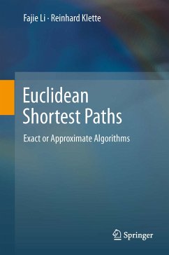Euclidean Shortest Paths (eBook, PDF) - Li, Fajie; Klette, Reinhard