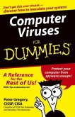 Computer Viruses For Dummies (eBook, ePUB)