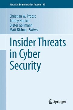 Insider Threats in Cyber Security (eBook, PDF)