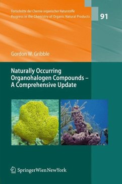 Naturally Occurring Organohalogen Compounds - A Comprehensive Update (eBook, PDF) - Gribble, Gordon W.