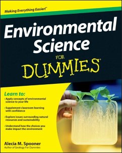 Environmental Science For Dummies (eBook, ePUB) - Spooner, Alecia M.