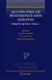 Allocating Public and Private Resources across Generations (eBook, PDF)