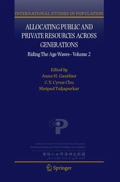 Allocating Public and Private Resources across Generations (eBook, PDF)