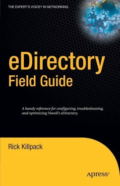 eDirectory Field Guide (eBook, PDF) - Killpack, Rick