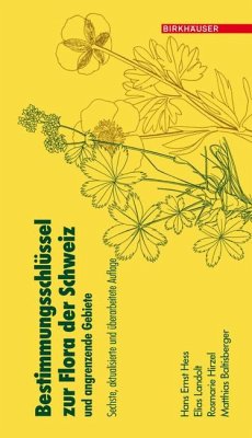 Bestimmungsschlüssel zur Flora der Schweiz und angrenzender Gebiete (eBook, PDF) - Hess, Hans Ernst; Landolt, Elias; Müller-Hirzel, Rosmarie; Baltisberger, Matthias
