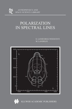 Polarization in Spectral Lines (eBook, PDF)