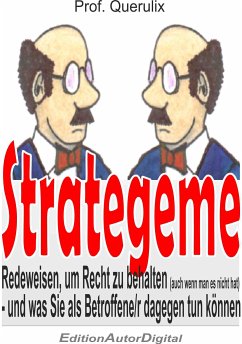 Prof. Querulix: Strategeme (eBook, PDF) - Prof. Querulix