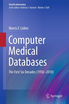 Computer Medical Databases (eBook, PDF) - Collen, Morris F.