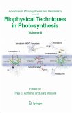 Biophysical Techniques in Photosynthesis (eBook, PDF)