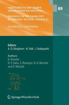Fortschritte der Chemie organischer Naturstoffe / Progress in the Chemistry of Organic Natural Products (eBook, PDF) - Kräutler, Bernhard; Sahu, N. P.