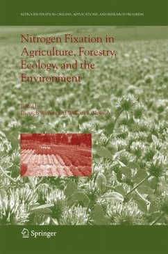 Nitrogen Fixation in Agriculture, Forestry, Ecology, and the Environment (eBook, PDF)