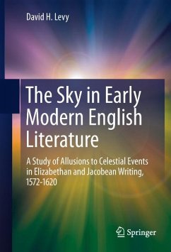 The Sky in Early Modern English Literature (eBook, PDF) - Levy, David H.