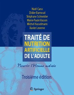 Traité de nutrition artificielle de l'adulte (eBook, PDF)