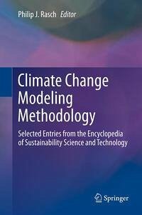 Cover Climate Change Modeling Methodology (eBook, PDF)