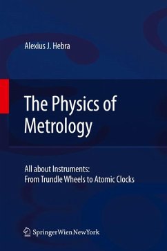 The Physics of Metrology (eBook, PDF) - Hebra, Alex