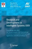 Research and Development in Intelligent Systems XXIV (eBook, PDF)