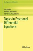 Topics in Fractional Differential Equations (eBook, PDF)