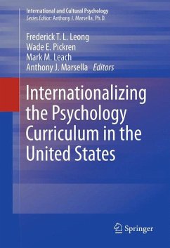 Internationalizing the Psychology Curriculum in the United States (eBook, PDF)
